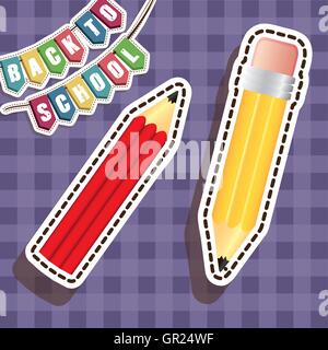 back to school Stock Vector