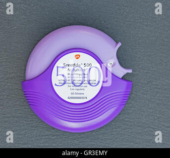 Seretide Inhaler Stock Photo - Alamy