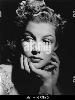 ANN SHERIDAN (1915-1967) US film actress about 1947 Stock Photo