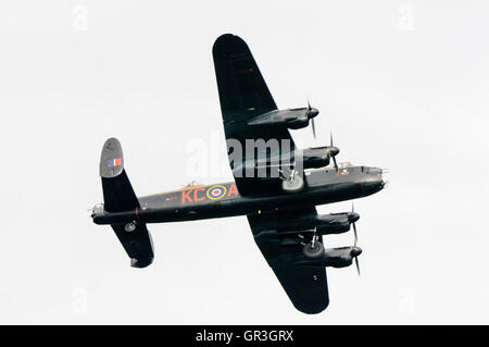 One of only two flying Avro Lancaster Bombers, PA474 Stock Photo