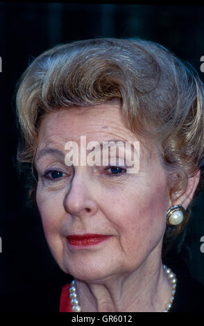 Washington, DC. USA. 1996 Phyllis Schlafly outside the ABC Studio's after Sunday morning talk show Credit: Mark Reinstein Stock Photo