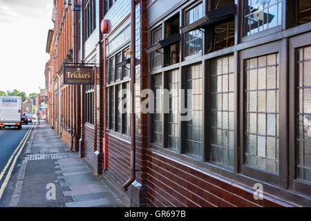 tricker's shoe factory