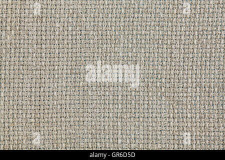Close up picture of natural linen texture or background. Stock Photo