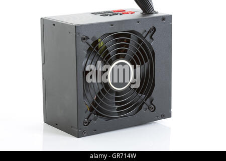 Power Supply Unit For Computer Stock Photo