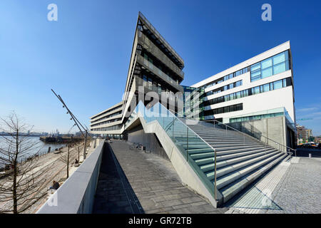 Europe Germany Hamburg Hafencity University Stock Photo - Alamy