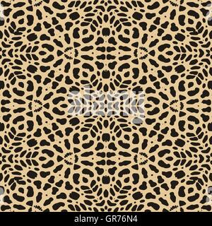 Abstract seamless background or texture geometric vector illustration, eps 10. Beautiful natural animal motive. Stock Vector
