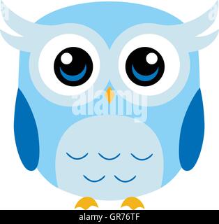 Cute Owl Vector Stock Vector