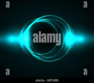 Vector abstract circle Stock Vector