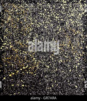 Vector texture splatters Stock Vector