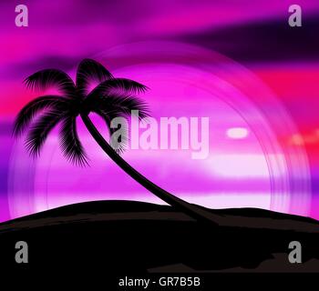 Vector summer vacation Stock Vector