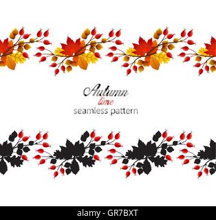 Vector rose hip Stock Vector