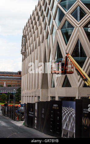 Victoria Gate Shopping Centre, Leeds -  July 2016.  John Lewis Leeds Stock Photo