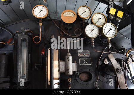 Train Driver Was Stock Photo