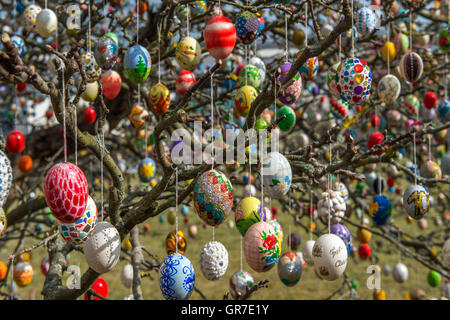 Easter Eggs Stock Photo