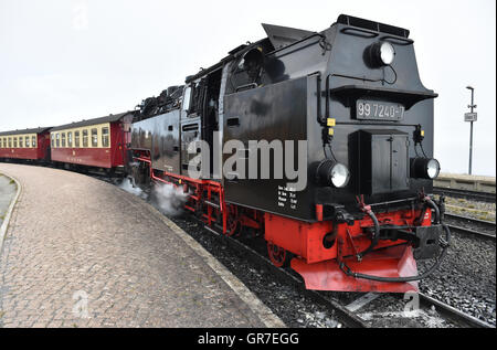 Steam Locomotive Stock Photo