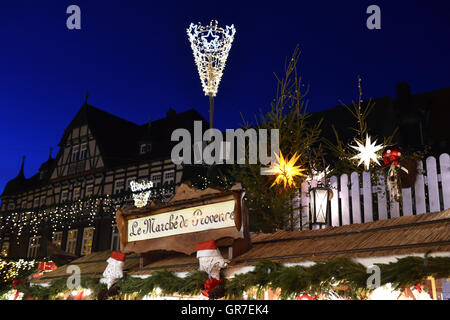 Goslar Christmas Market Stock Photo