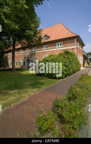 Varel Monument Stock Photo