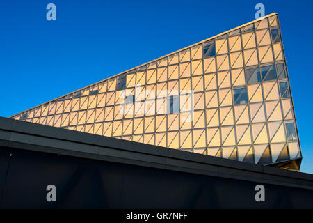 The Jti Building, Headquarters Of Japan Tobacco International, Jti, Geneva, Switzerl Stock Photo