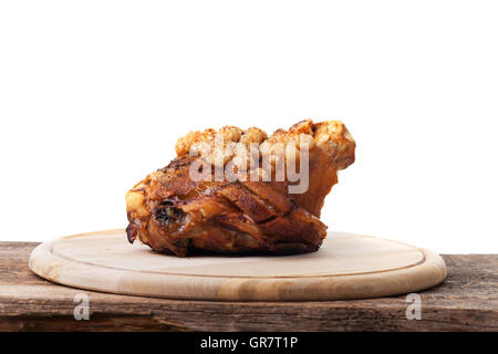 Bavarian Knuckle Of Pork Stock Photo