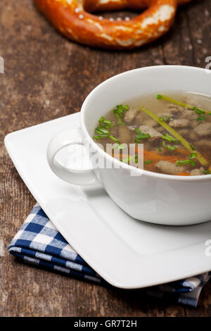 Soup Stock Photo