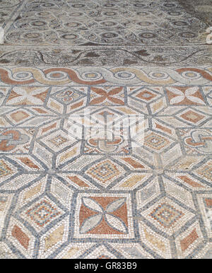 Turkey Ephesus Roman Period Terrace Houses Mosaics On The Floor Turkey Ephesus Roman Period Terrace Houses Mosaics On The Floor