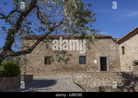 Archiano Near Vinci, Birth Place Of Leonardo Da Vinci, Tuscany, Italy, Europe Stock Photo