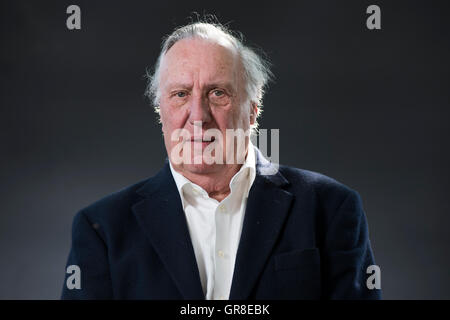 English author, former journalist and spy Frederick Forsyth CBE. Stock Photo