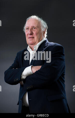 English author, former journalist and spy Frederick Forsyth CBE. Stock Photo