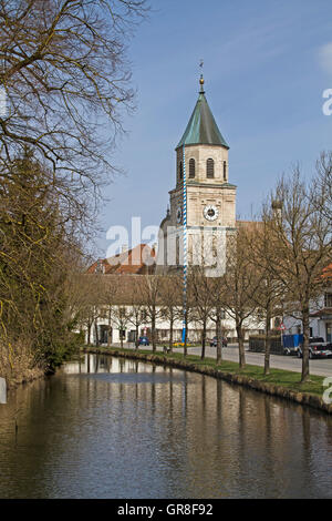 Former Augustinian Canons Monastery In Polling Stock Photo