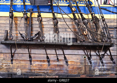 Old Swedish Sailing Ship Götheborg