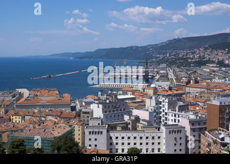 Trieste, Friuli-Venezia Giulia, Italy, Europe Stock Photo