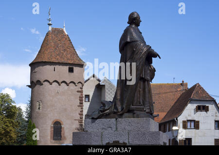 Obernai, Alsace, France, Europe Stock Photo