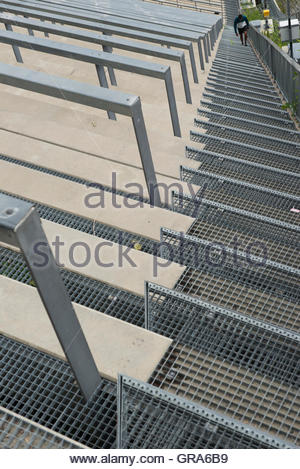 holmenkollen ski oslo jump stadium norway summer alamy