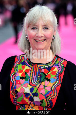 Gemma Jones attending the world premiere of 'Bridget Jones's Baby ...