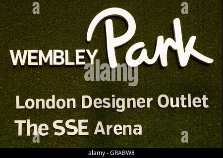 Wembley Park Stock Photo