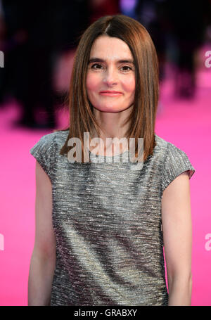 Shirley Henderson attends the World Premiere of 'Bridget Jones: Mad
