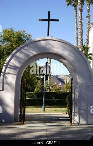 Mission Basilica San Juan Capistrano Stock Photo