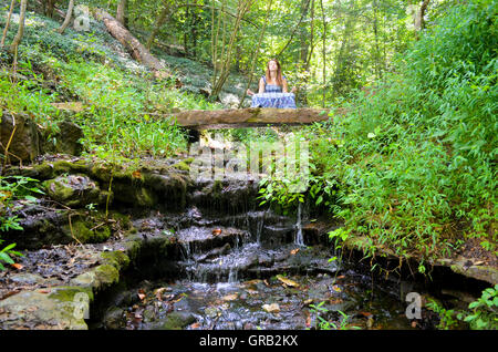 Serenity is to found in nature. Stock Photo