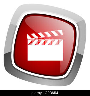 movie icon Stock Photo