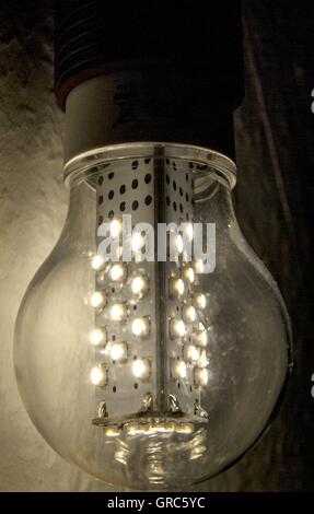 Lamps, Light, Light Bulb, Led Stock Photo