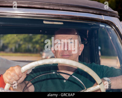Drivers and OWner at Car Show Stock Photo - Alamy