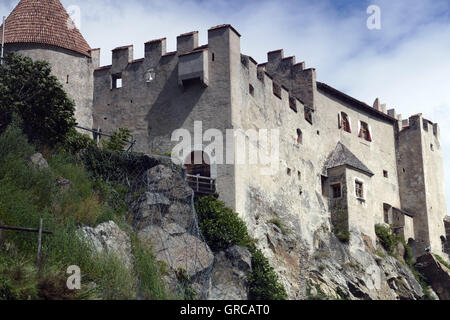 Tyrol castle near Meran, South Tyrol Stock Photo - Alamy