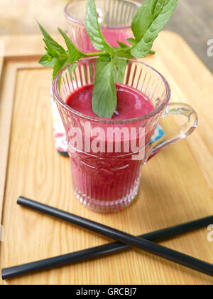 Berry Smoothie Stock Photo