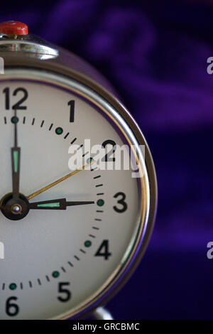 Clock Change, Daylight Saving Time, Summer Time, Winter Time, Symbol Stock Photo