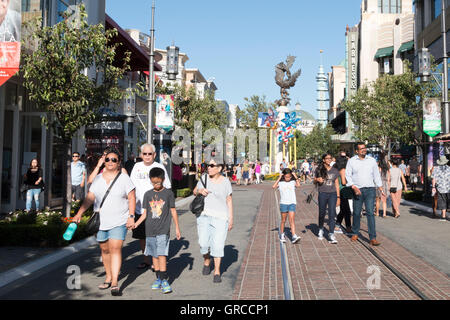 The Grove, Los Angeles Stock Photo