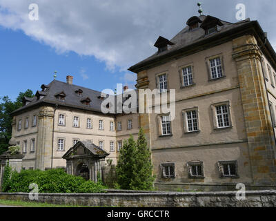 Castle Gereuth, Lower Franconia Stock Photo