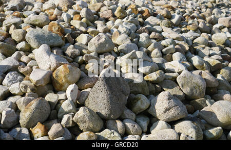 Stones, Can Be Used As A Background Image, A Symbol For Much Money Stock Photo