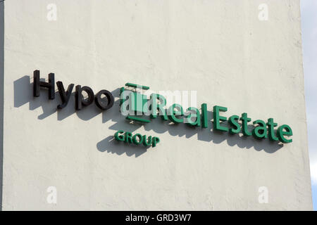 Hypo Real Estate Group Stock Photo