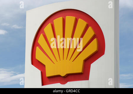 Shell Logo Stock Photo