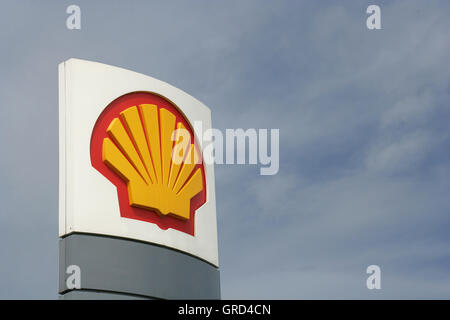 Shell Logo Stock Photo